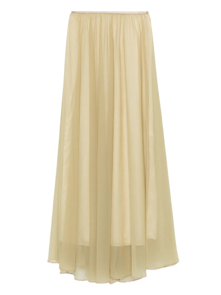  Forte Forte Elasticated-waistband Skirt - Neutrals 