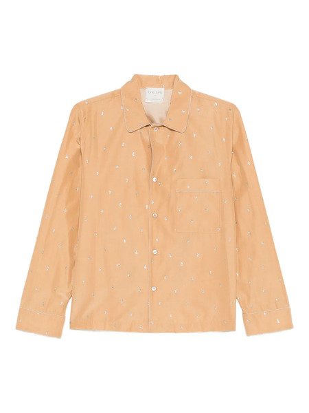 Forte Forte Embellished Pocket Shirt - Neutrals 