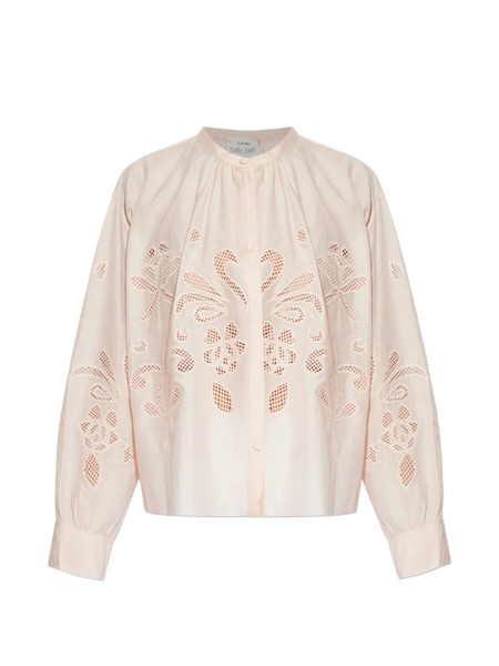  Forte Forte Embroidered Blouse - Pink 