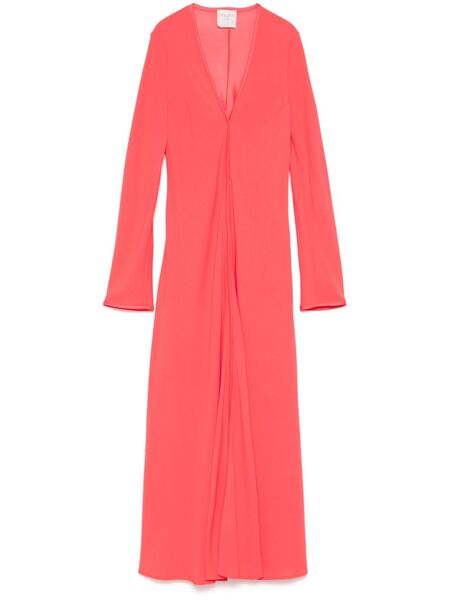  Forte Forte Envers Maxi Dress - Pink 