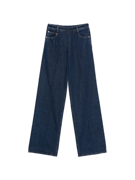  Forte Forte Five-pocket Jeans - Blue 