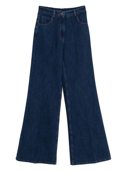  Forte Forte Five-pocket Wide-leg Jeans - Blue 