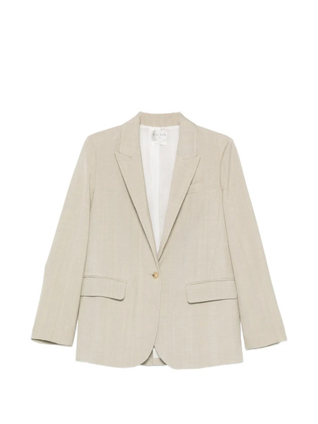  Forte Forte Flap-pocket Blazer - Neutrals 