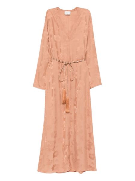  Forte Forte Floral-pattern Maxi Dress - Pink 