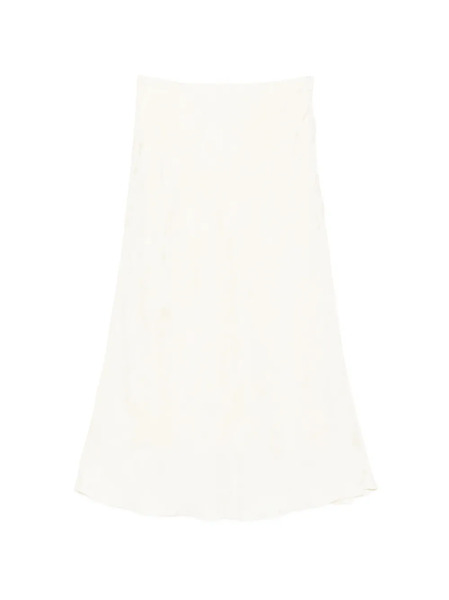  Forte Forte Floral-pattern Midi Skirt - Neutrals 