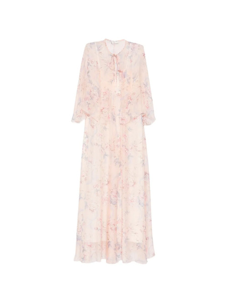  Forte Forte Floral-print Maxi Dress - Pink 