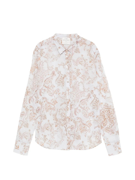  Forte Forte Floral Shirt - White 