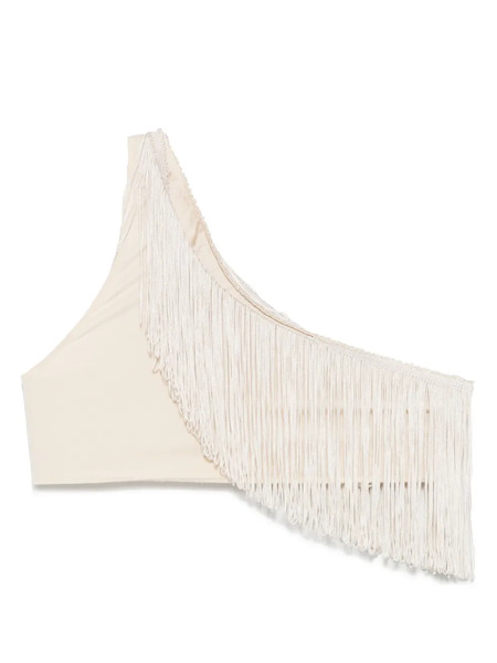  Forte Forte Fringed Bra - Neutrals 