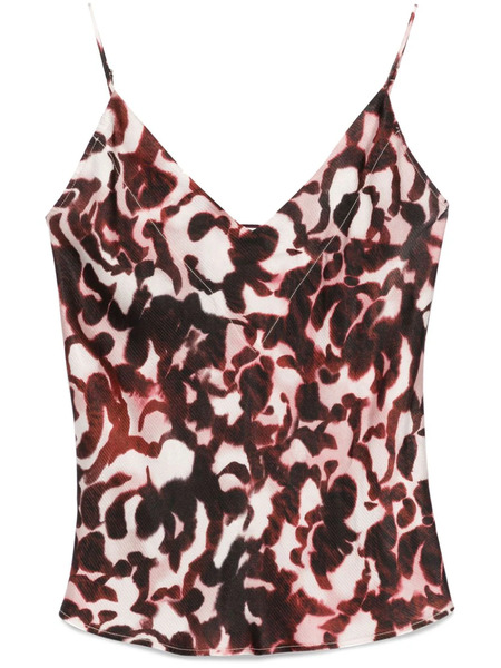  Forte Forte Graphic-print Top - Red 