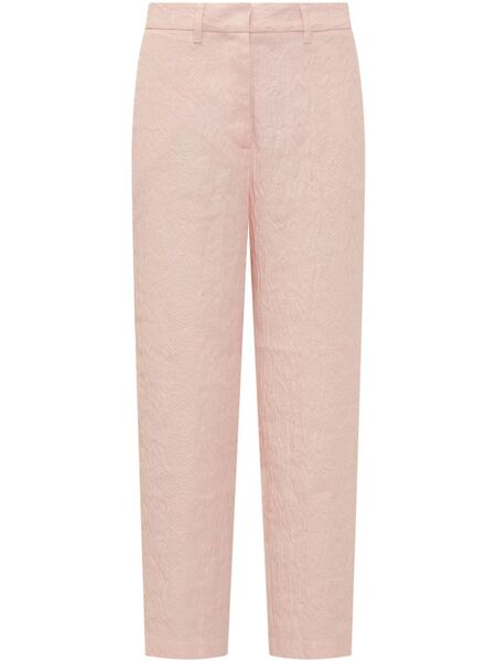  Forte Forte Jacquard Trousers - Pink 