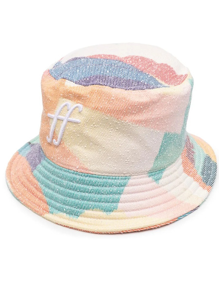  Forte Forte Jaquard Bucket Hat - Neutrals 