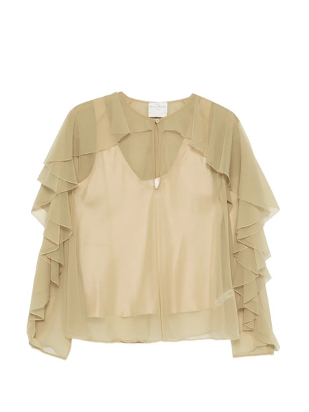  Forte Forte Layered-design Blouse - Green 