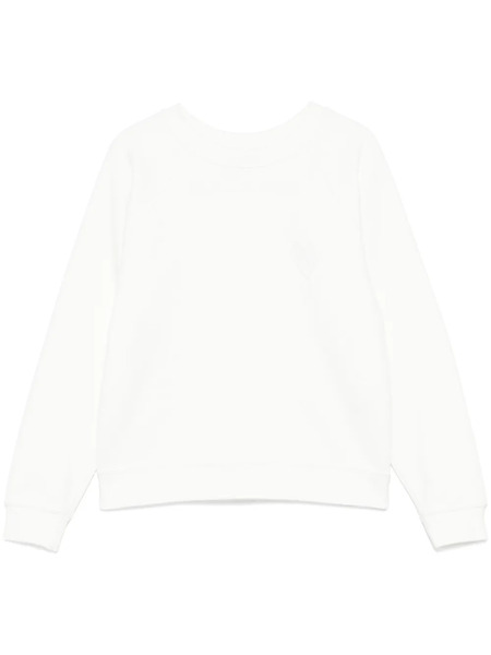  Forte Forte Logo-patch Sweatshirt - White 