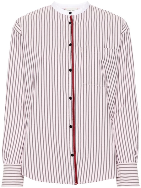  Forte Forte Long-sleeve Striped Shirt - Pink 
