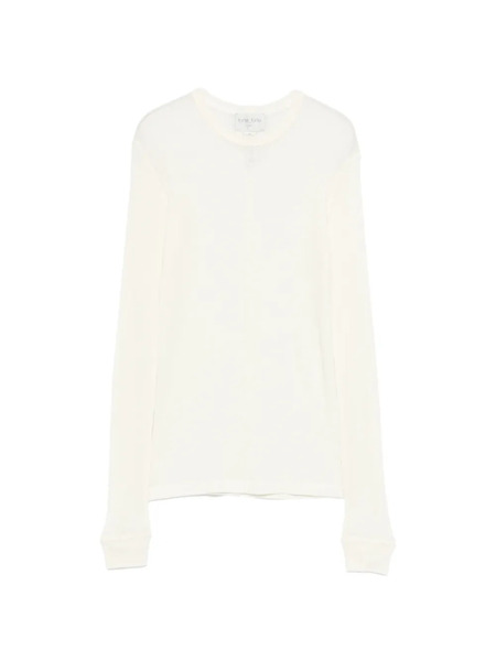  Forte Forte Long-sleeve T-shirt - Neutrals 