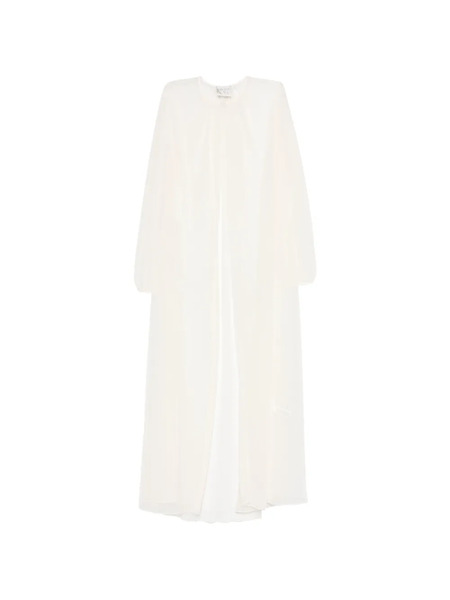  Forte Forte Long-sleeved Coat - White 