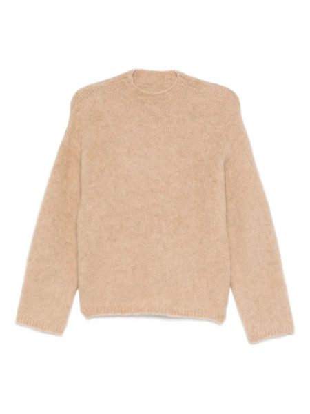  Forte Forte Long-sleeved Crew-neck Sweater - Neutrals 