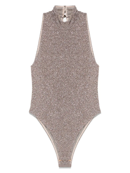  Forte Forte Metallic-threading Top - Silver 