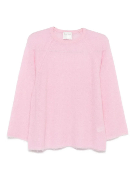  Forte Forte Mohair Jumper - Pink 