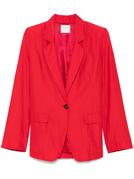  Forte Forte Notched-lapels Blazer - Red 