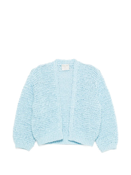  Forte Forte Open-front Cardigan - Blue 