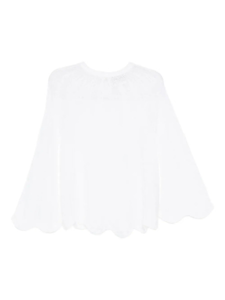  Forte Forte Open-knit Jumper - White 