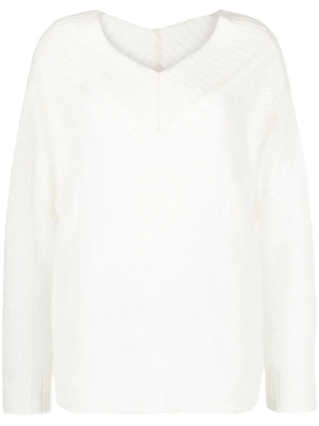  Forte Forte Open-knit Mohair-blend Jumper - Neutrals 