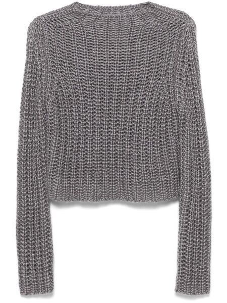  Forte Forte Open-knit Sweater - Grey 
