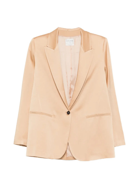  Forte Forte Patch-pocket Blazer - Neutrals 