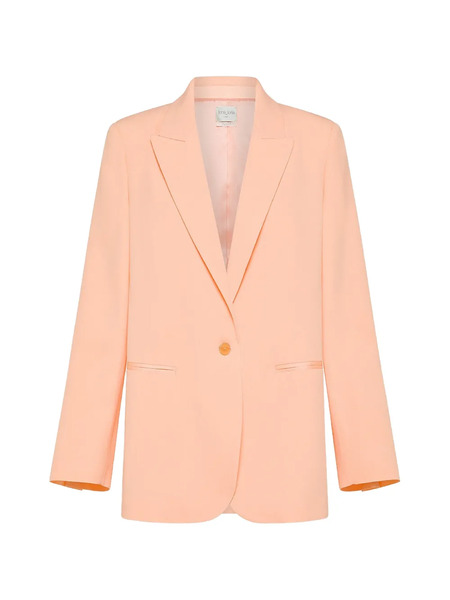  Forte Forte Peaked Lapel Jacket - Orange 
