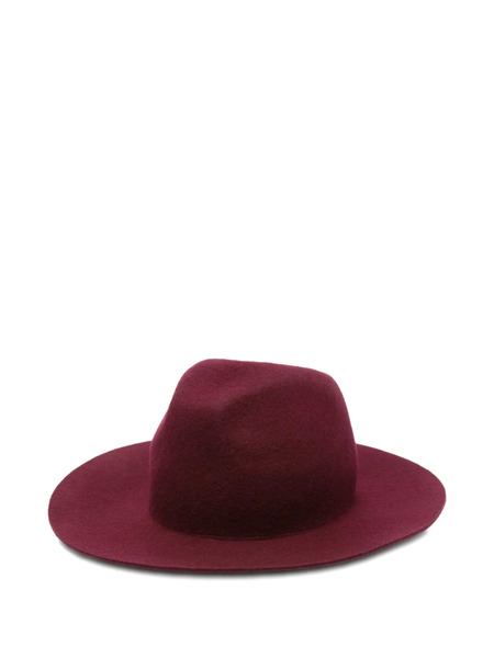  Forte Forte Pearl-embellished Hat - Red 