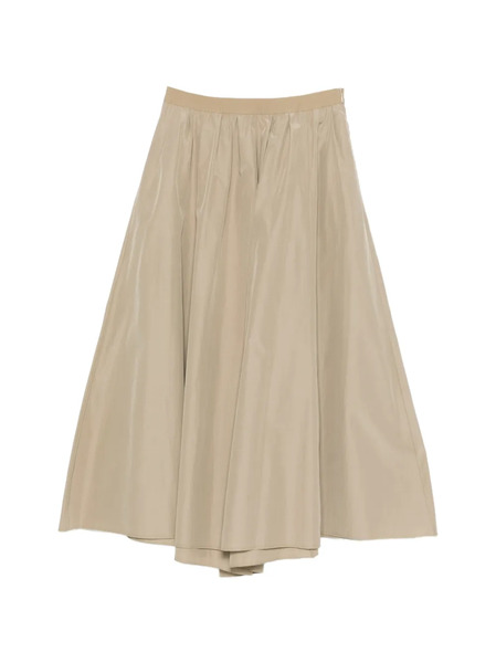  Forte Forte Pleated Midi Skirt - Neutrals 