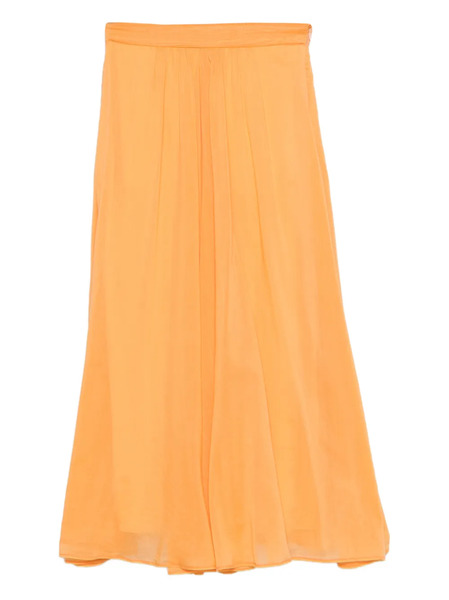  Forte Forte Pleated Skirt - Orange 