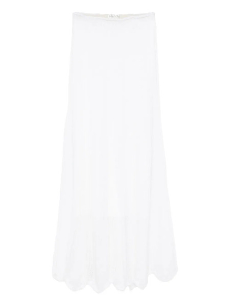  Forte Forte Pleated Skirt - White 