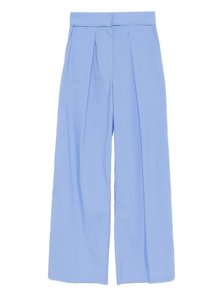  Forte Forte Pleated Trousers - Blue 