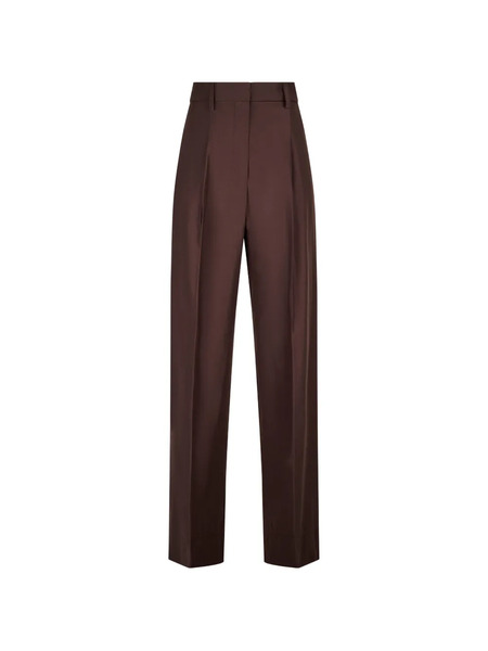  Forte Forte Pleated Trousers - Brown 