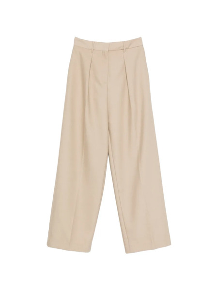  Forte Forte Pleated Trousers - Neutrals 