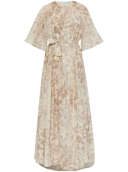  Forte Forte Printed Maxi Dress - Neutrals 