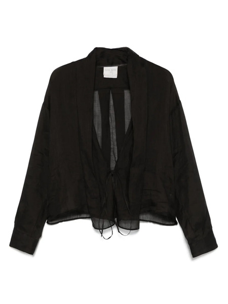  Forte Forte Ramie Blouse - Black 