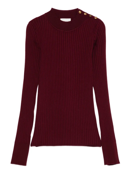  Forte Forte Ribbed-knit Top - Red 