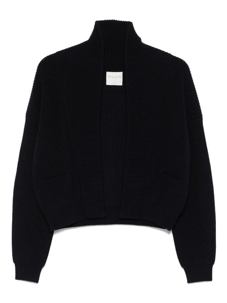  Forte Forte Ribbed Open-front Cardigan - Blue 