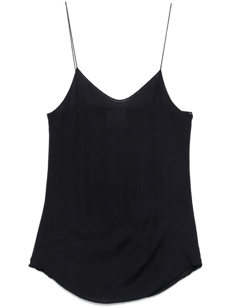  Forte Forte Ribbed Tank Top - Blue 
