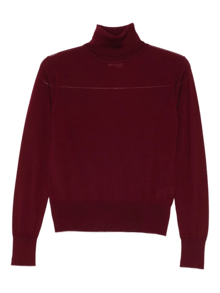  Forte Forte Roll-neck Sweater - Red 