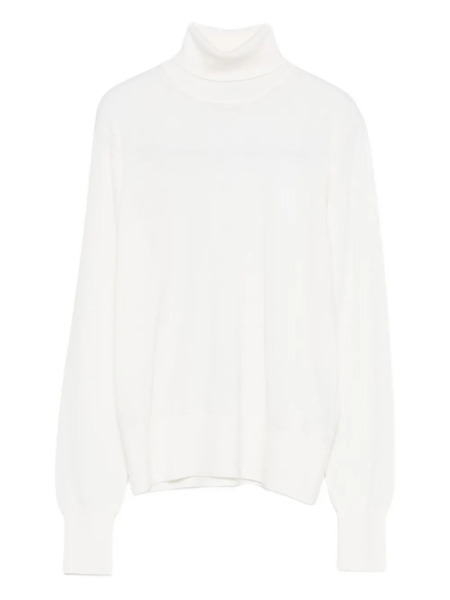  Forte Forte Roll-neck Sweater - White 