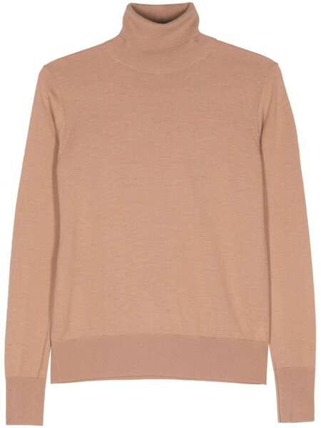  Forte Forte Roll-neck Virgin-wool Jumper - Neutrals 