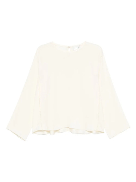  Forte Forte Round-neck Blouse - Neutrals 