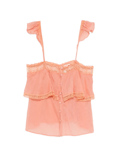  Forte Forte Ruffled-detail Blouse - Pink 