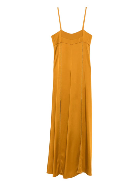  Forte Forte Satin Dress - Yellow 