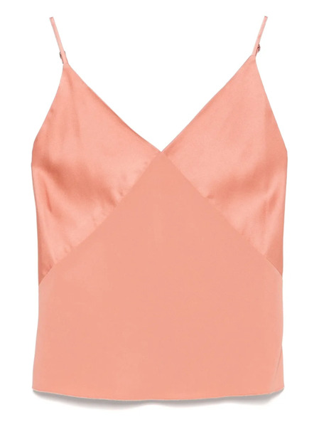  Forte Forte Satin-finish Top - Pink 