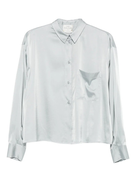  Forte Forte Satin Shirt - Grey 